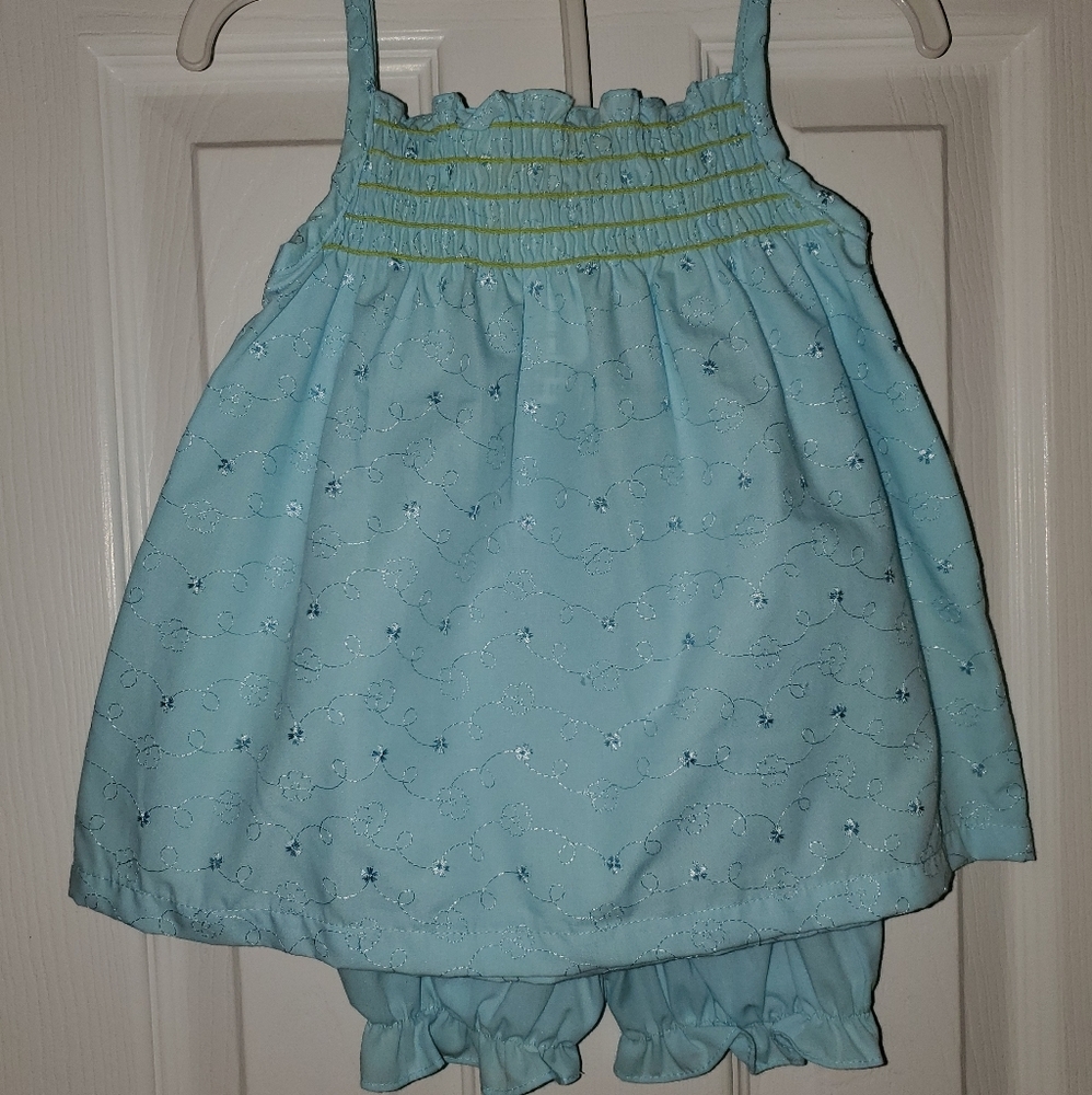 Toddler two-piece outfit